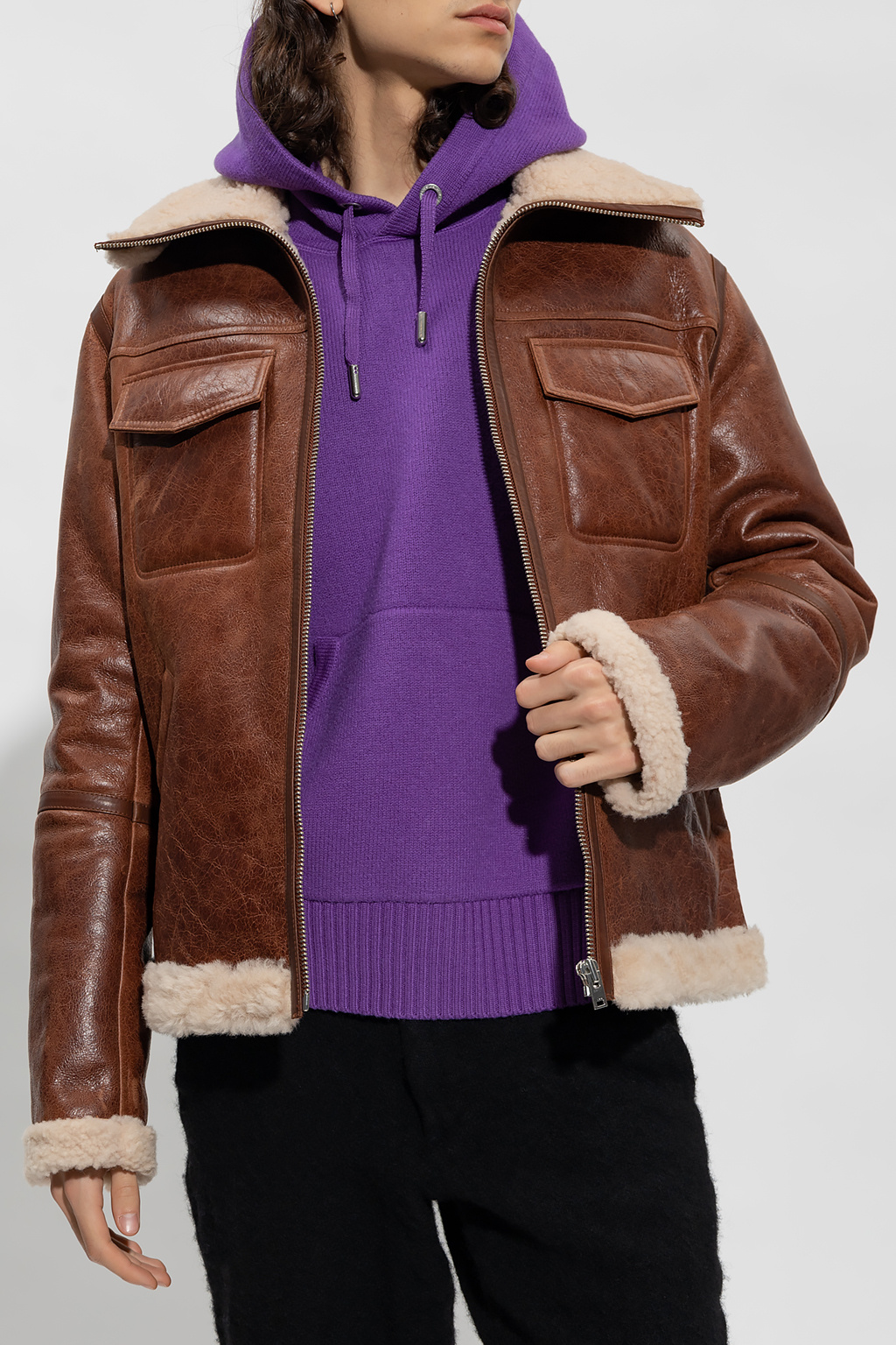 Iro ‘Jenson’ shearling jacket