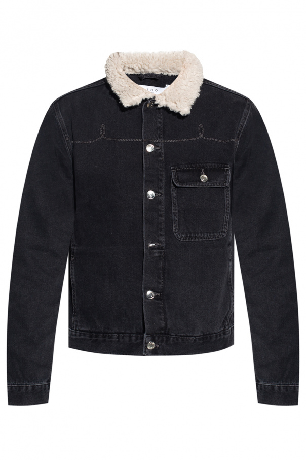 Iro Denim jacket with fur collar | Men's Clothing | Vitkac