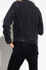 Iro long-sleeved shirt Hart jacket Grey