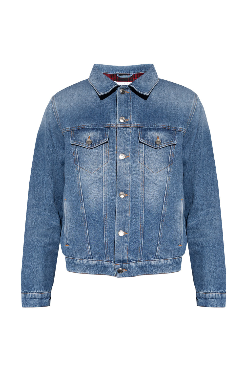 Iro Distressed denim jacket