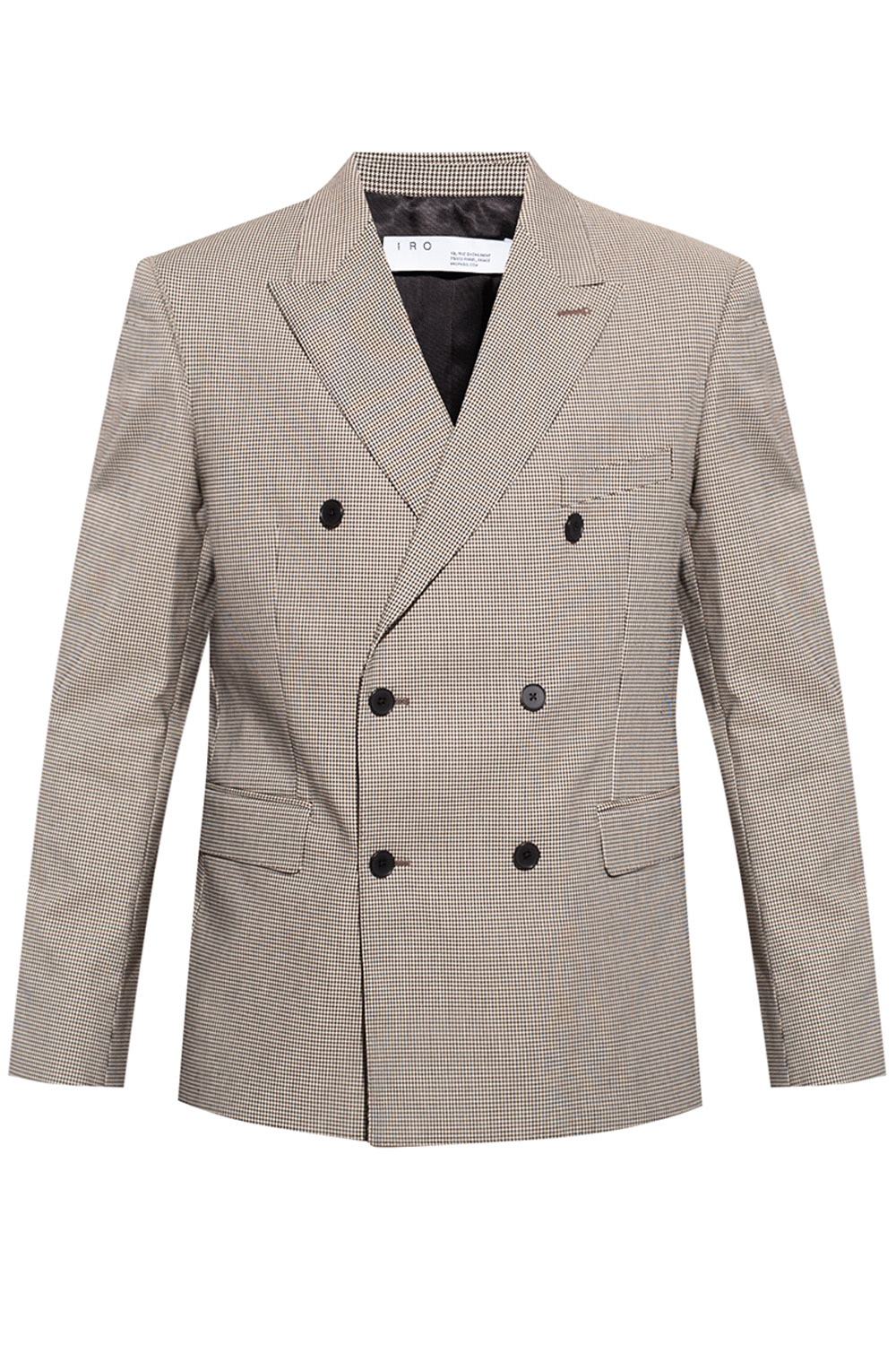 Iro Blazer with notch lapels