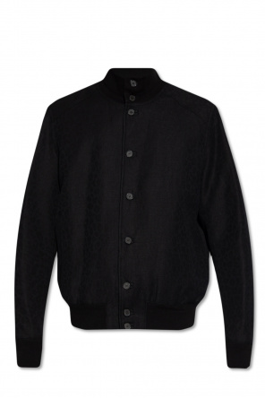 Missoni zigzag woven-knit polo shirt Schwarz