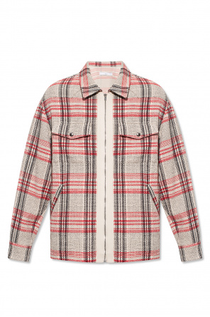 ‘singala’ checked jacket od Iro