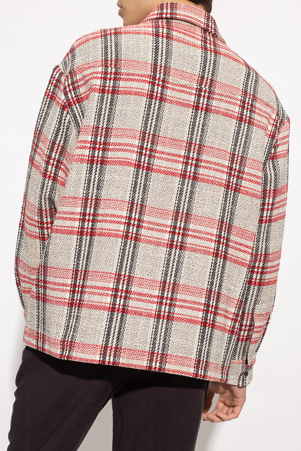 Iro ‘Singala’ checked button jacket