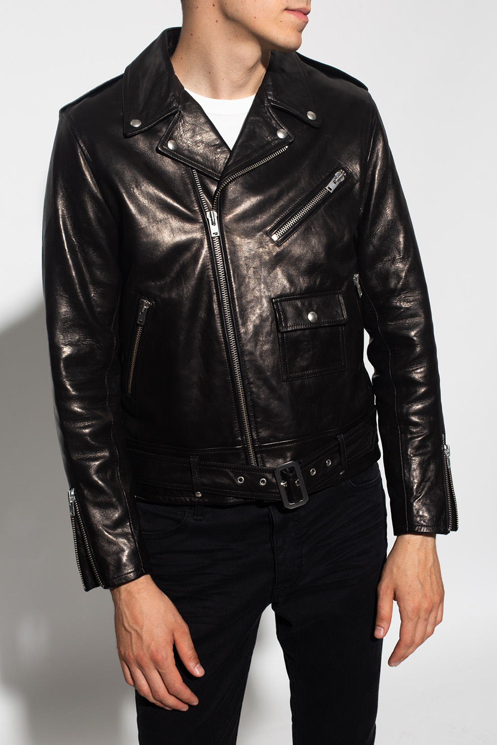 Iro Padded biker jacket | Men's Clothing | Vitkac