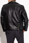 Iro gieves hawkes zip front blouson jacket item