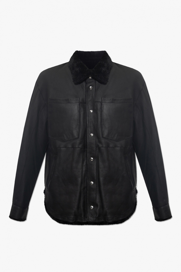 Iro ‘Holmy’ reversible leather jacket