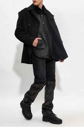 ‘holmy’ reversible leather jacket od Iro