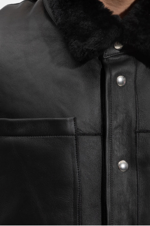 Iro ‘Holmy’ reversible leather jacket