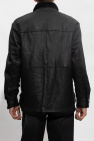Iro BLACK ‘Holmy’ reversible leather jacket