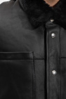 Iro BLACK ‘Holmy’ reversible leather jacket
