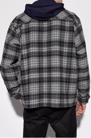 Iro Checked jacket