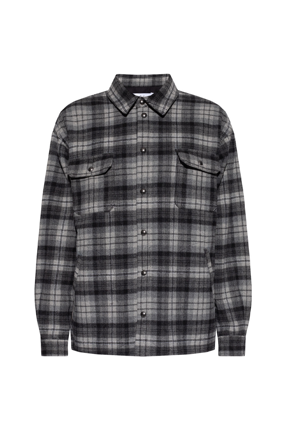 Iro Checked jacket