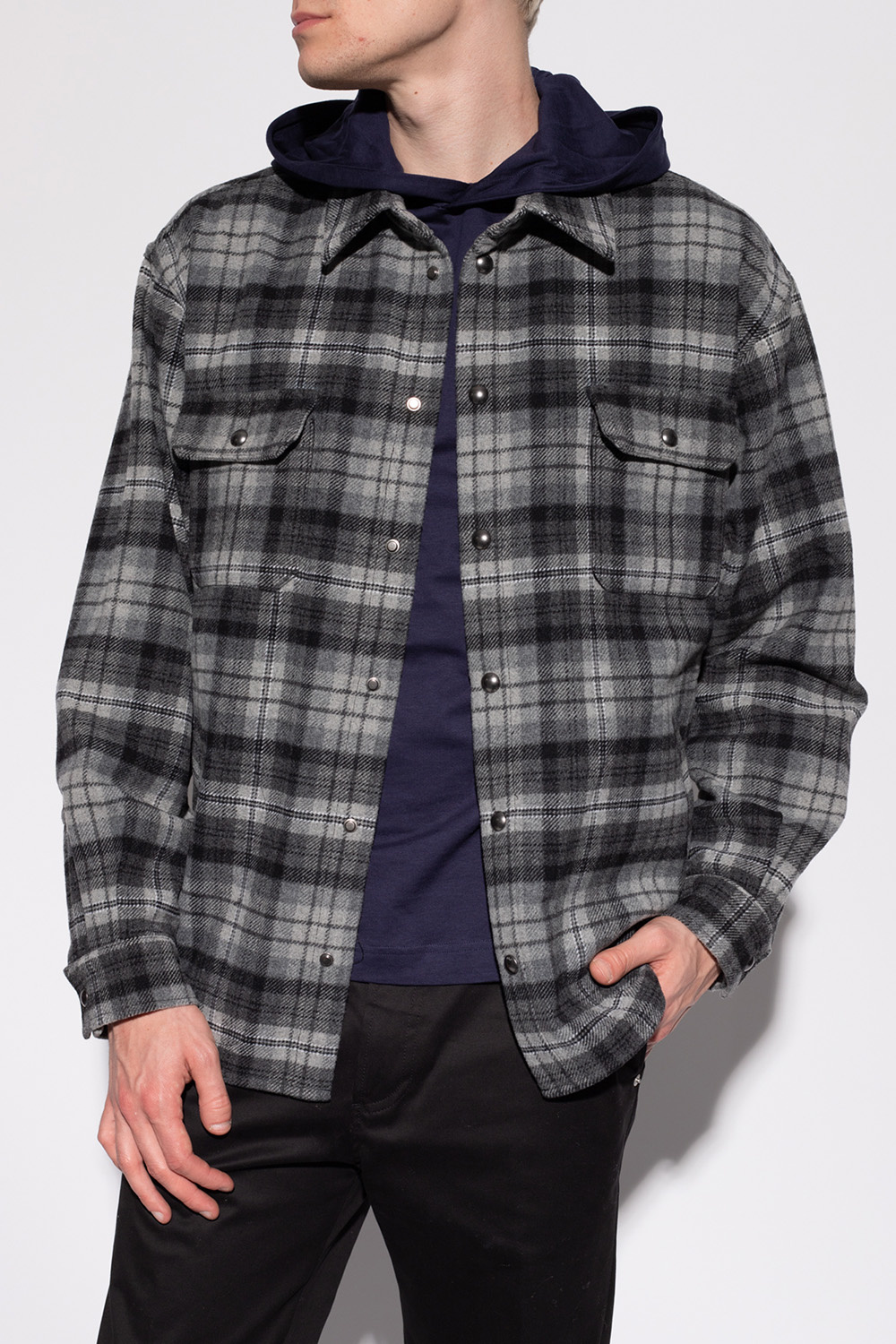 Iro Checked jacket