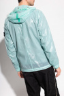 Stone Island Rain jacket with logo