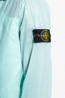 Stone Island Rain jacket with logo