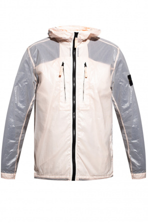 Ten C panelled hooded jacket