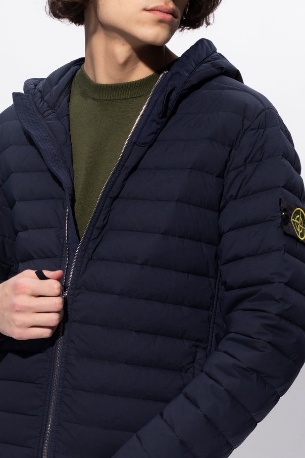 stone island quilted