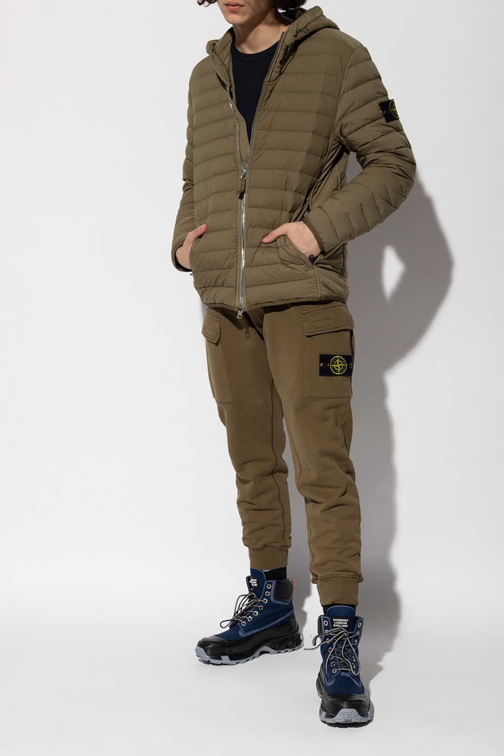 Stone Island Quilted jacket