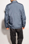 Stone Island NAVY BLUE Jacket with logo