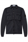 Stone Island Logo-patched jacket