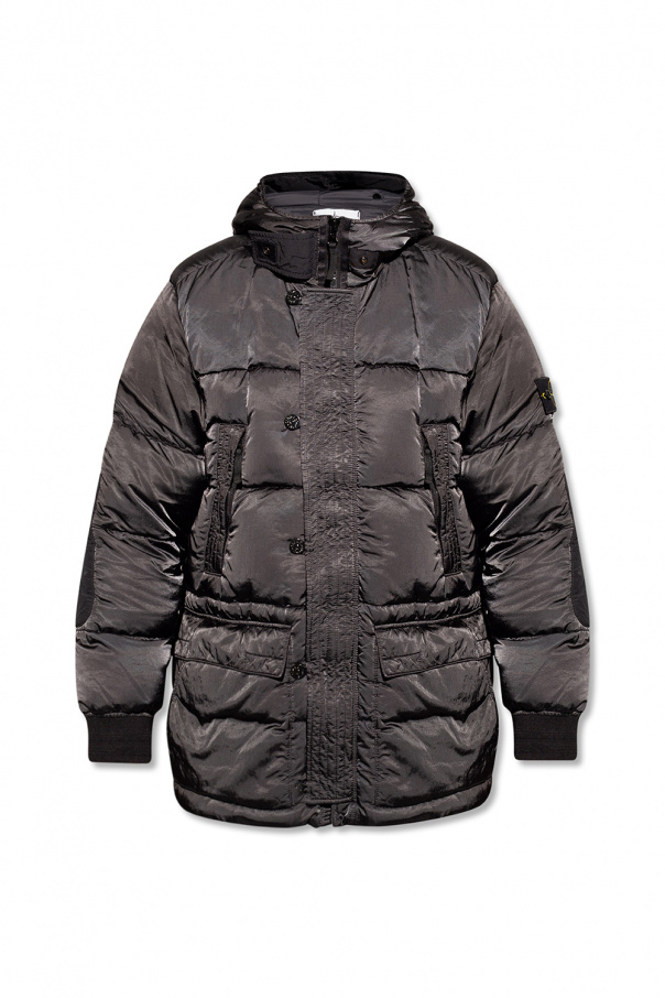 Stone Island Hooded down jacket