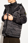 Stone Island Hooded down jacket