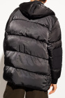 Stone Island Hooded down jacket