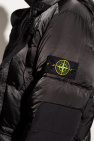 Stone Island Hooded down jacket