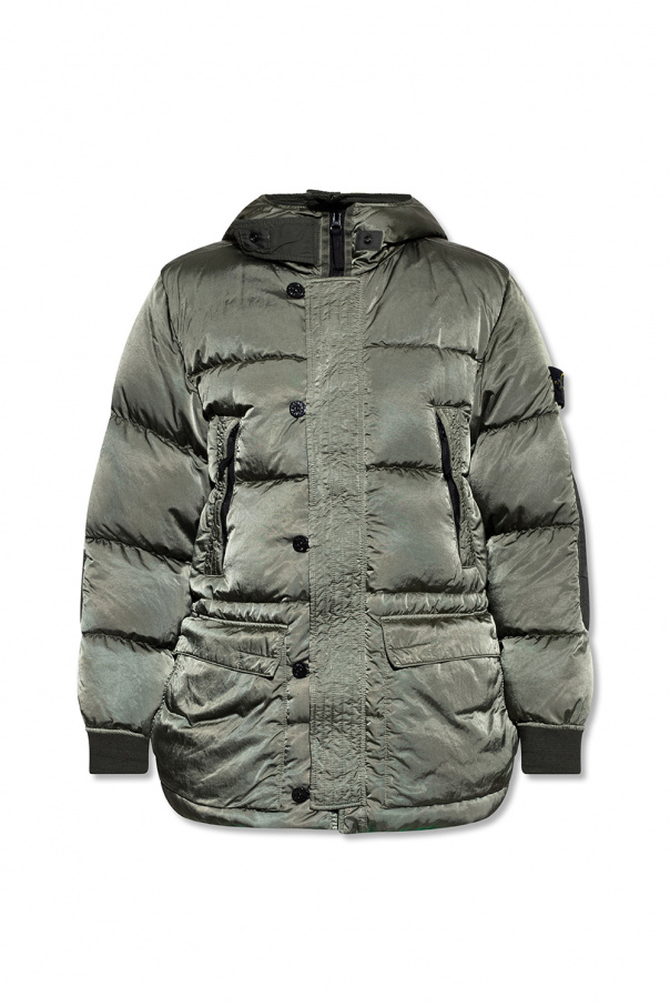 Stone Island Hooded down jacket