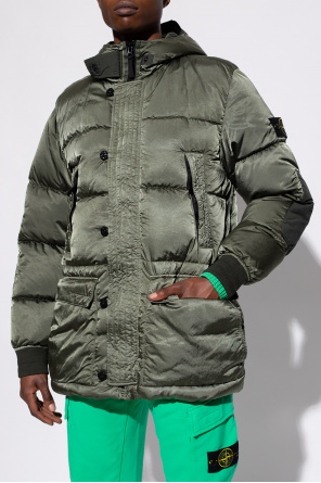 Stone Island Hooded down jacket