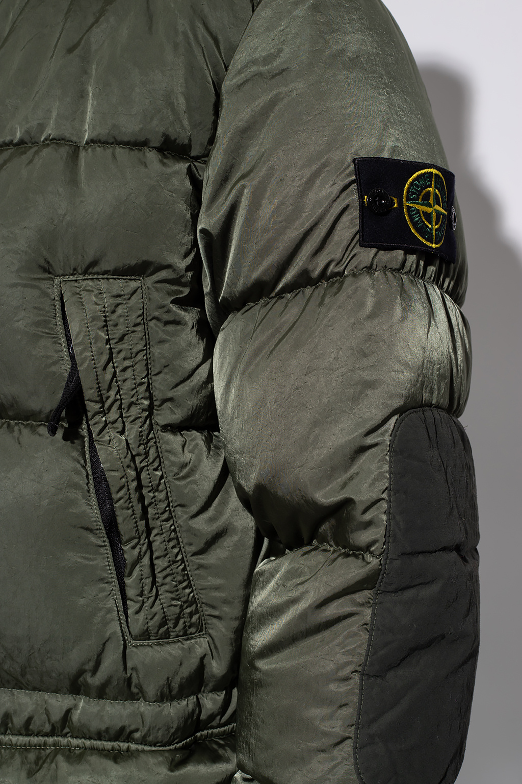 Stone Island Hooded down jacket