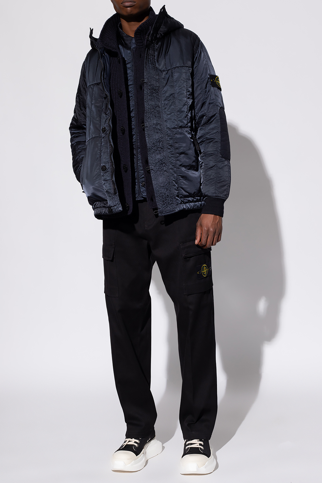 Stone Island Hooded jacket