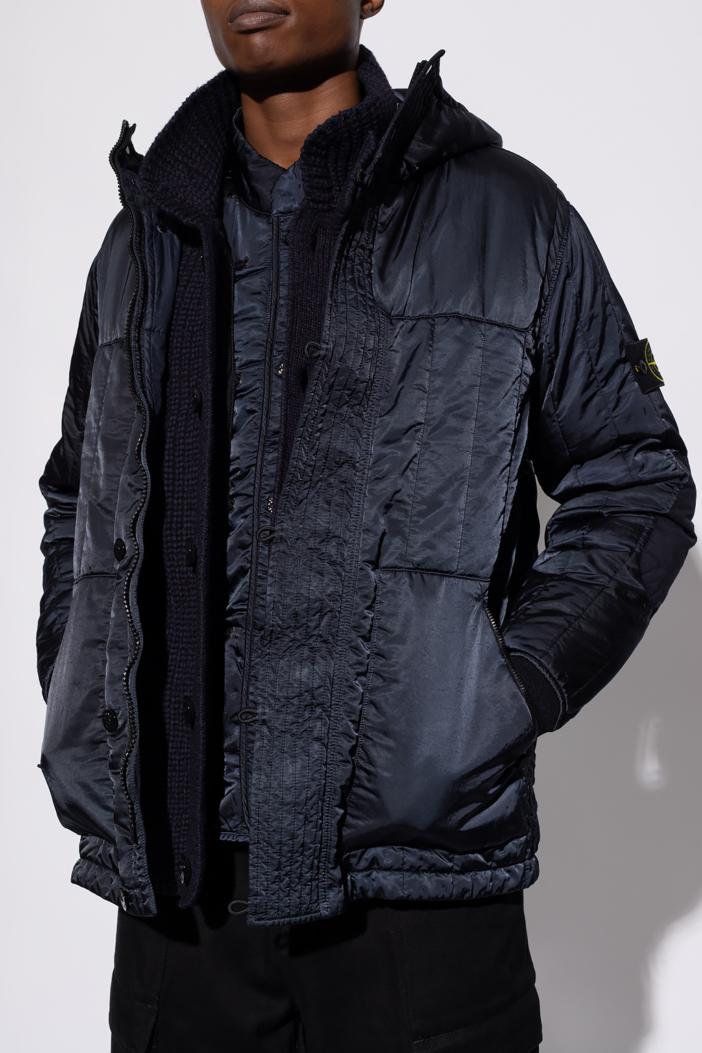 Stone Island Hooded jacket