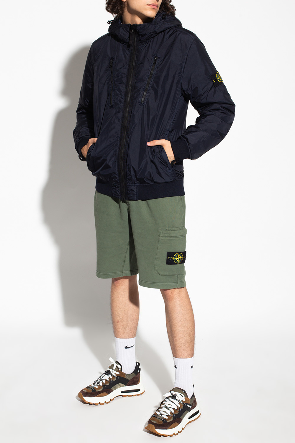 Stone Island Hooded jacket