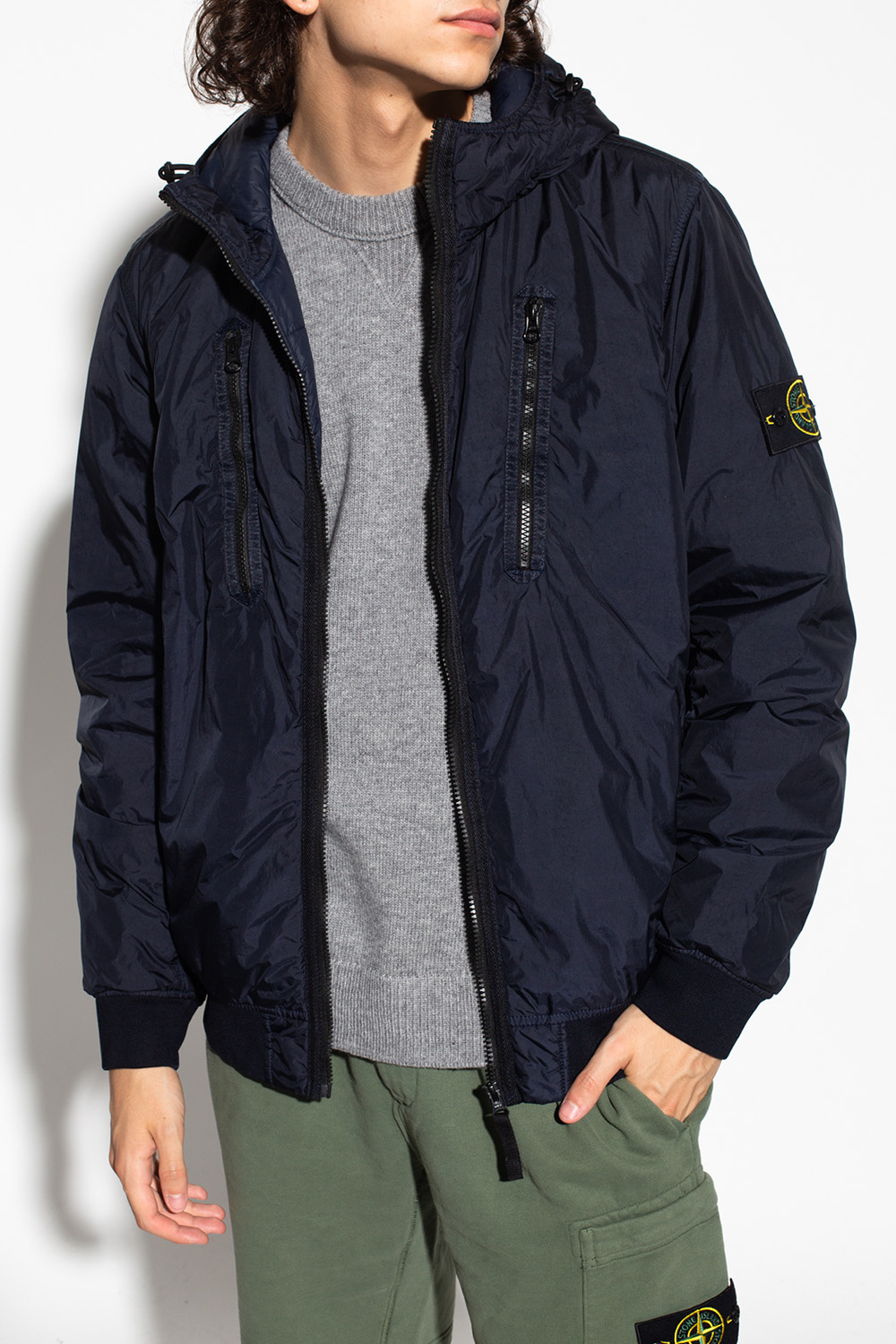 Stone Island Hooded jacket