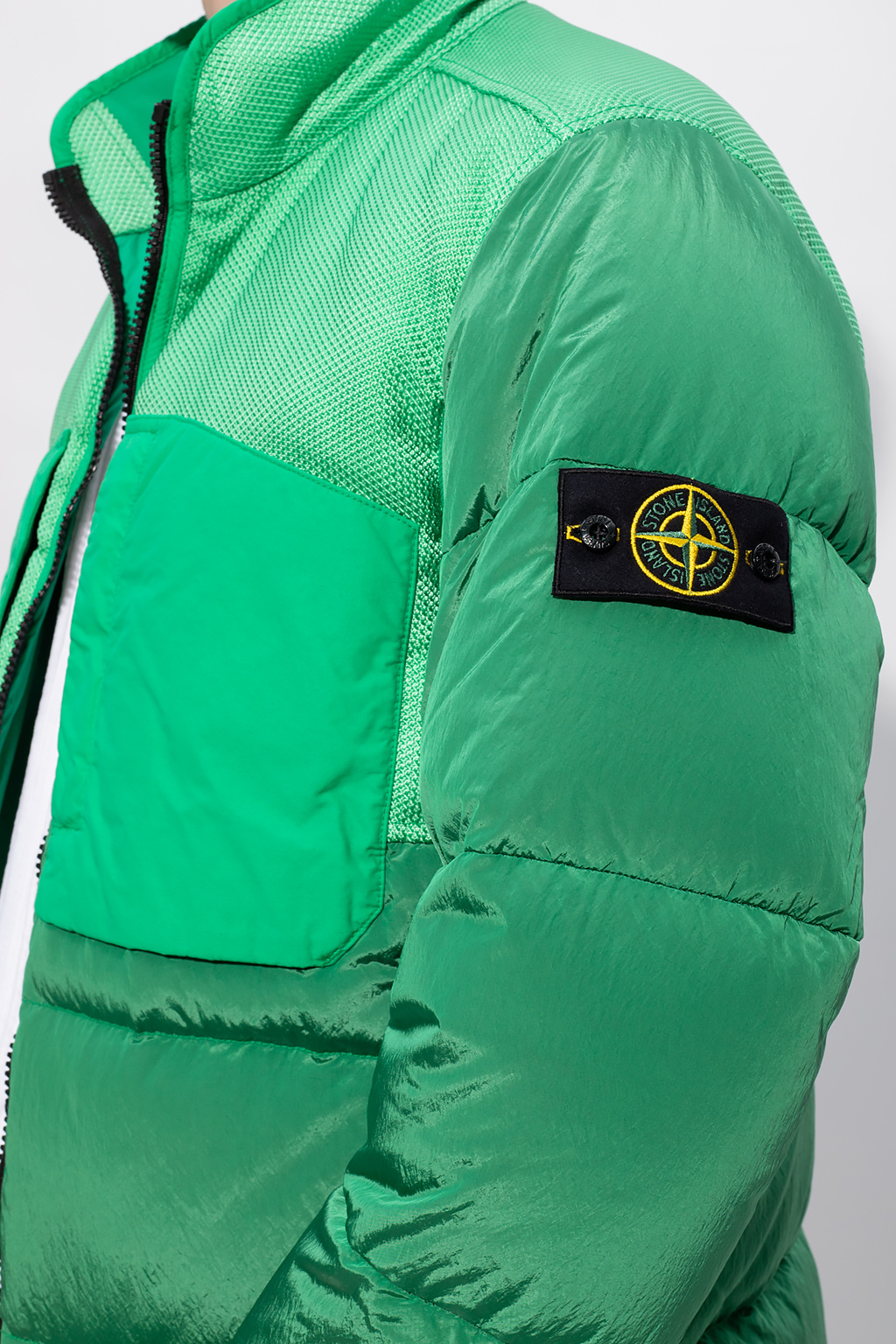 Stone Island T-faded jacket with logo