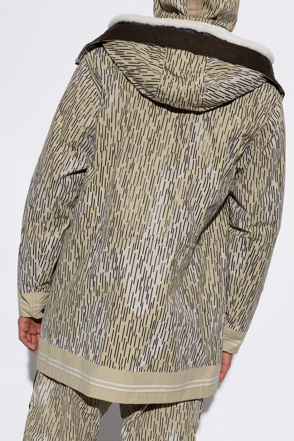 Stone Island Patterned Givenchy jacket
