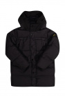 Stone Island Kids Kangaroo pocket on hoodie