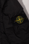 Stone Island Kids Down jacket with logo