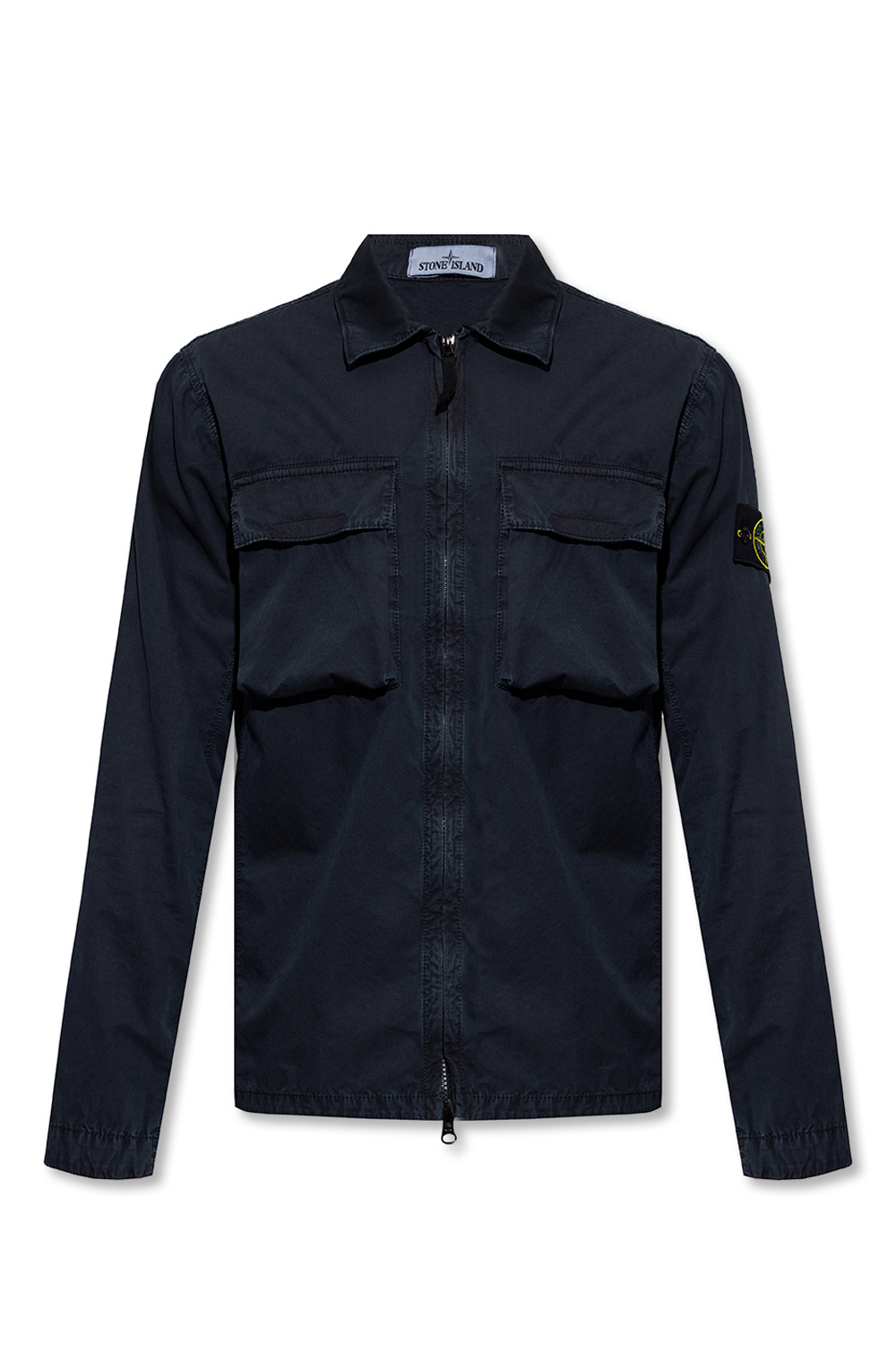 Stone Island Jacket with logo