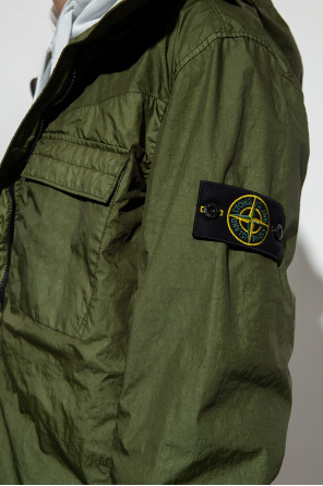 Stone Island Jacket with logo