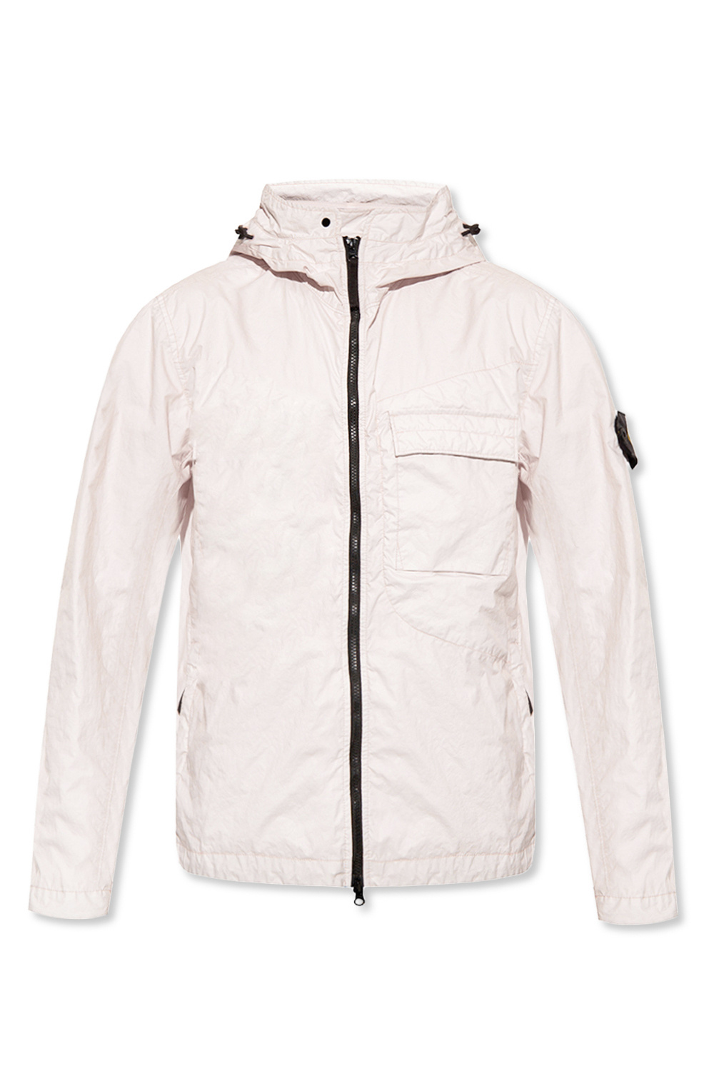 Stone Island Hooded ferretti jacket