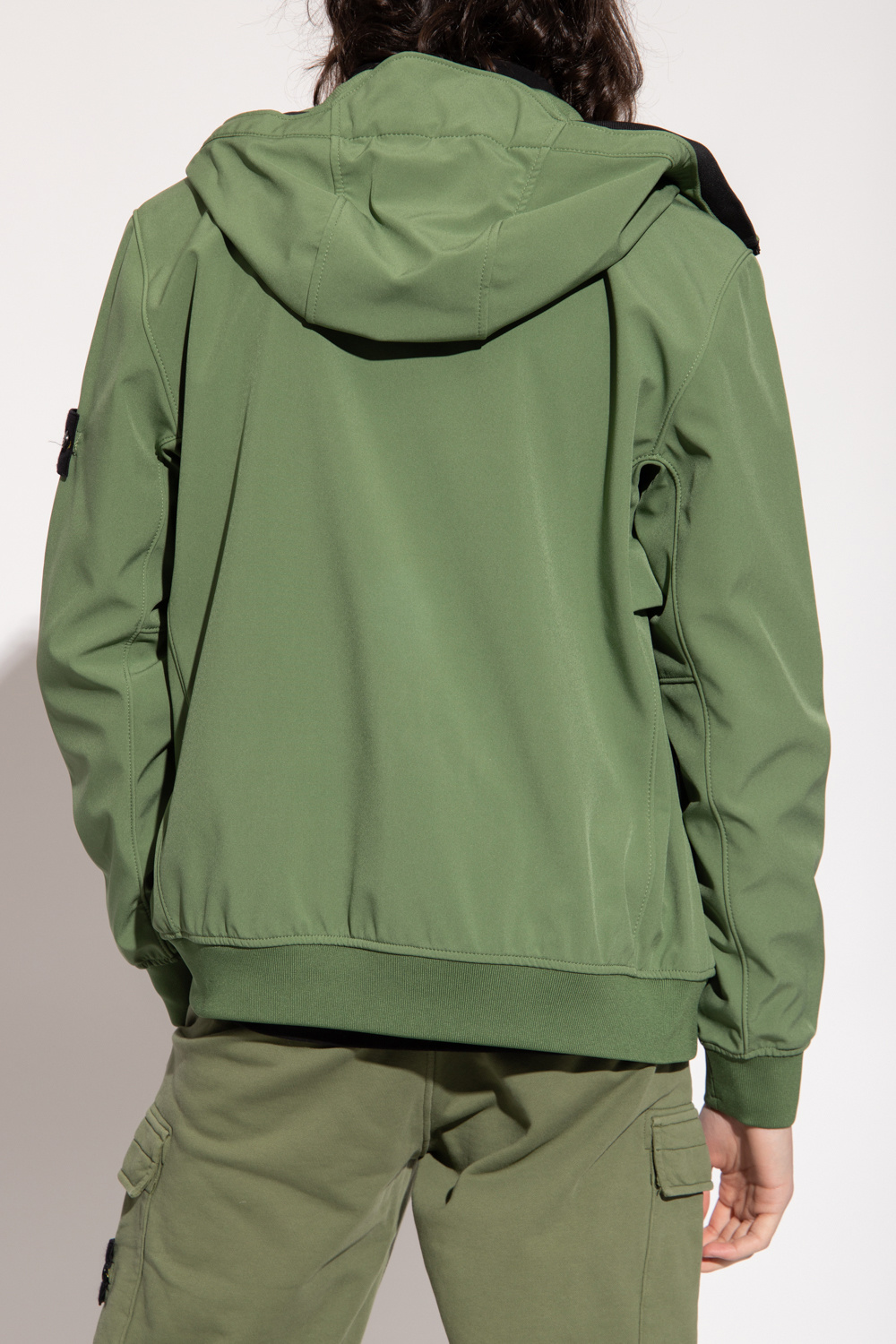 Stone Island Hooded Und jacket