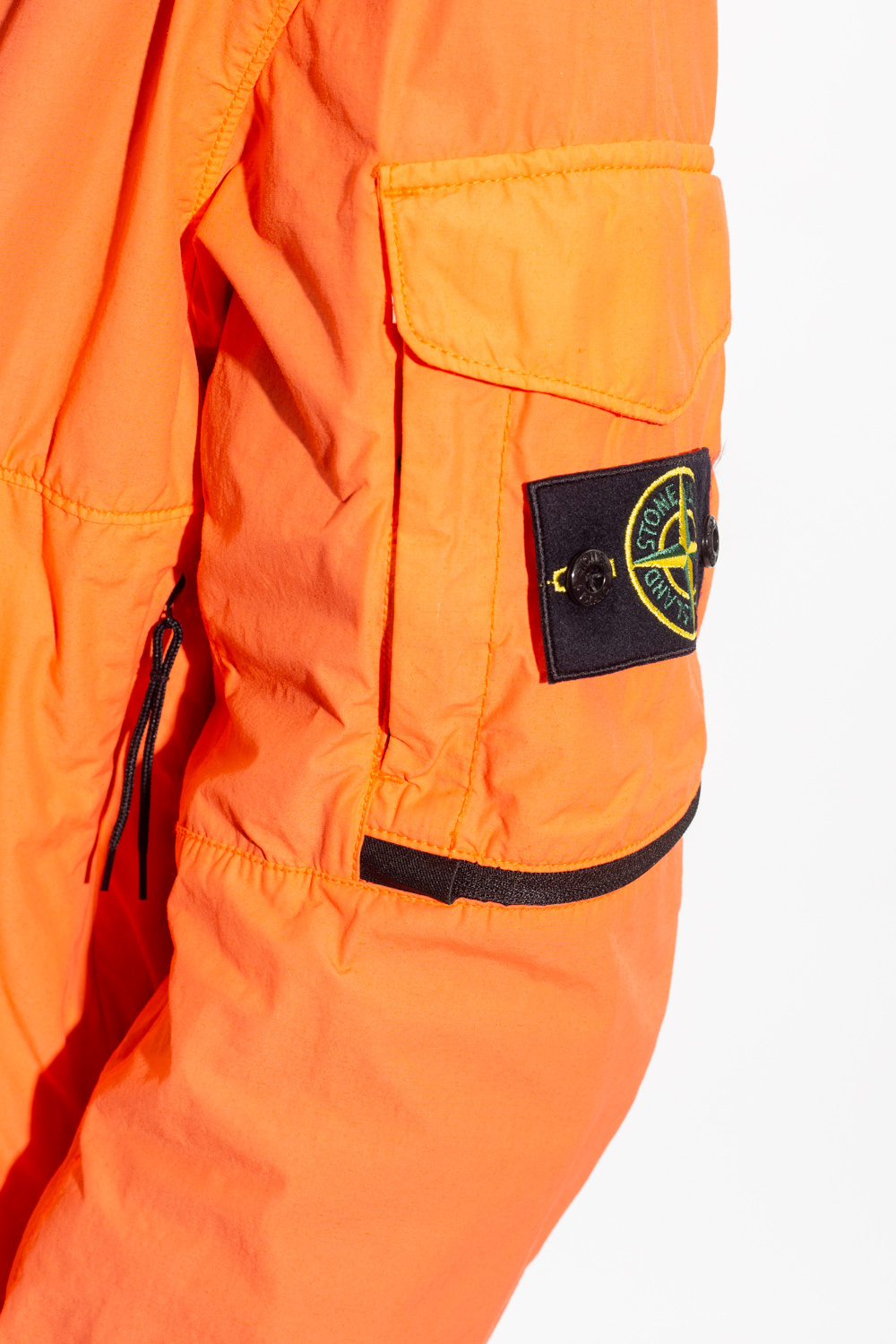 Stone Island And consider with logo