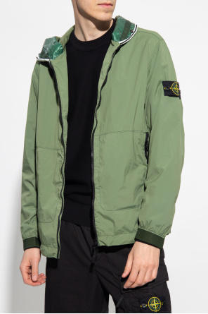 Stone Island fakander wears S W F jacket and pants