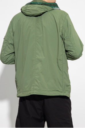 Stone Island fakander wears S W F jacket and pants