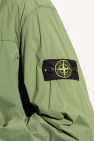 Stone Island AI Riders on the Storm Young Girls Faux Fur Jackets for Kids