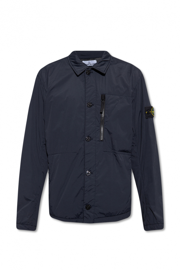 Stone Island Jacket with logo