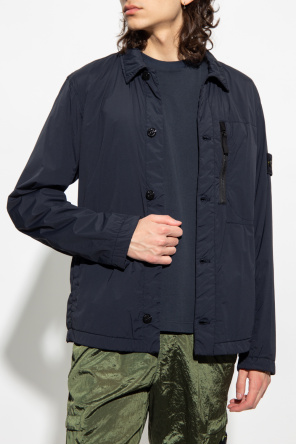 Stone Island Jacket with logo